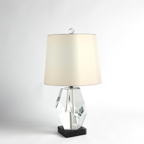 Facet Single Block Table Lamp