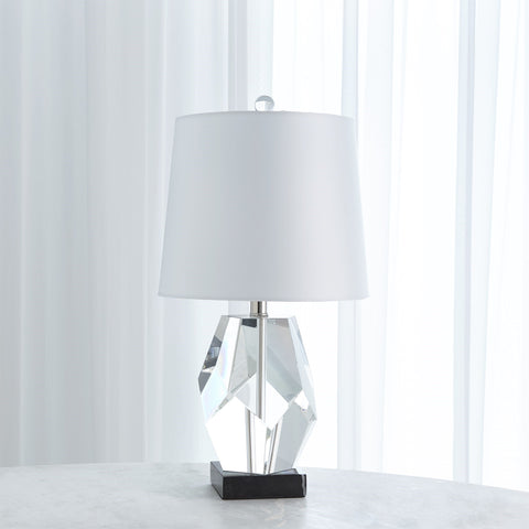 Facet Single Block Table Lamp