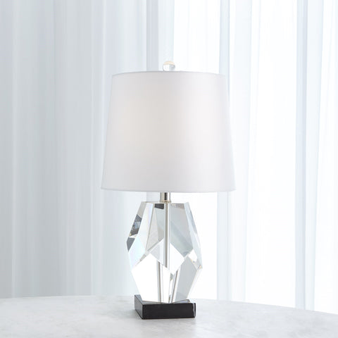 Facet Single Block Table Lamp