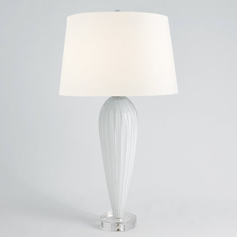 Teardrop Glass Table Lamp