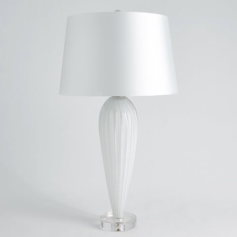 Teardrop Glass Table Lamp