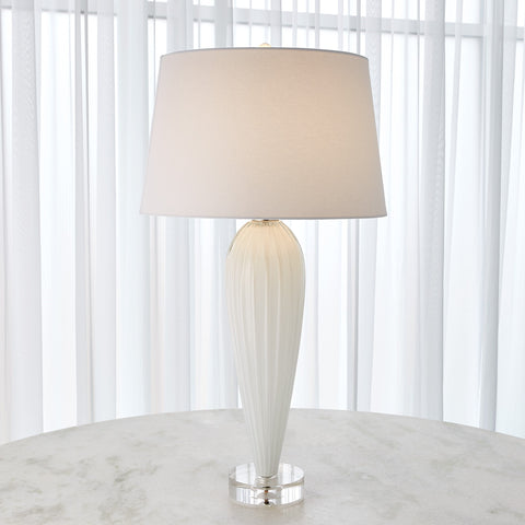 Teardrop Glass Table Lamp