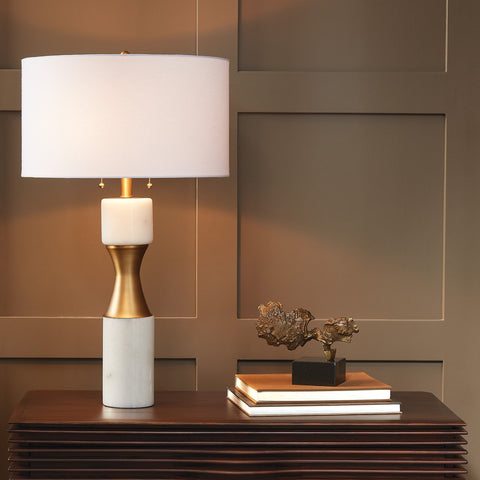 Marble Sinch Table Lamp