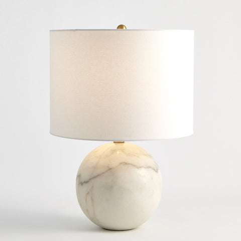 Marble Sphere Table Lamp