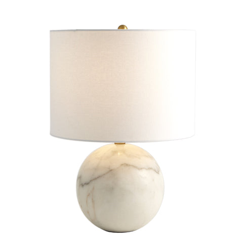 Marble Sphere Table Lamp