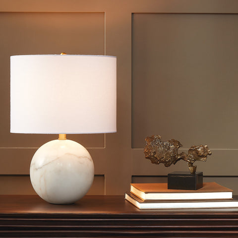 Marble Sphere Table Lamp