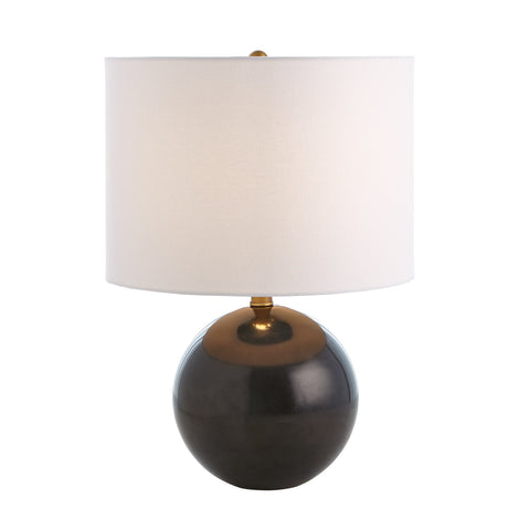 Marble Sphere Table Lamp