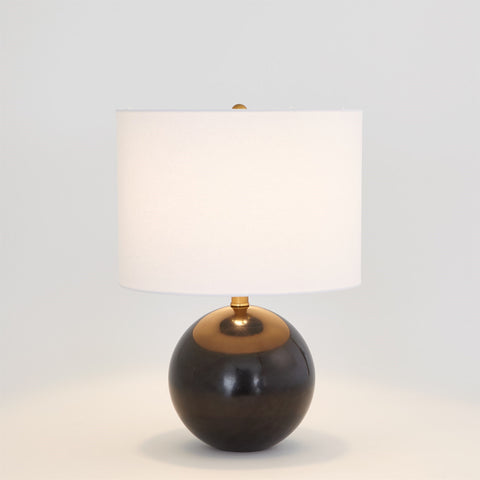 Marble Sphere Table Lamp