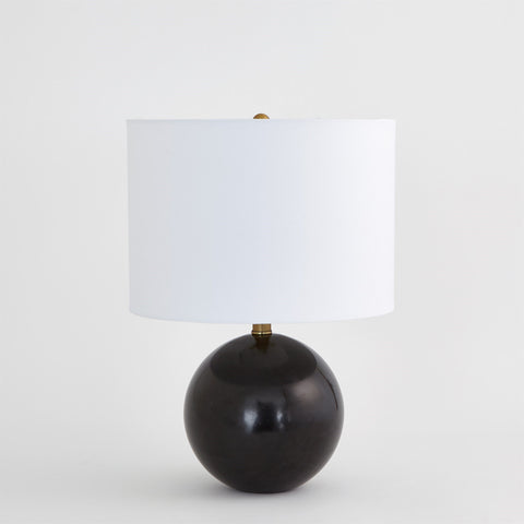 Marble Sphere Table Lamp