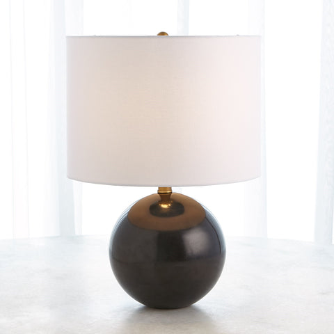 Marble Sphere Table Lamp