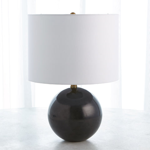 Marble Sphere Table Lamp