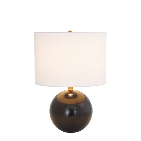 Marble Sphere Table Lamp