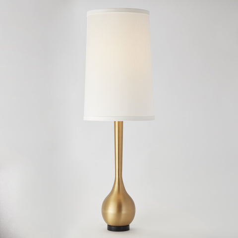 Bulb Vase Table Lamp Brushed