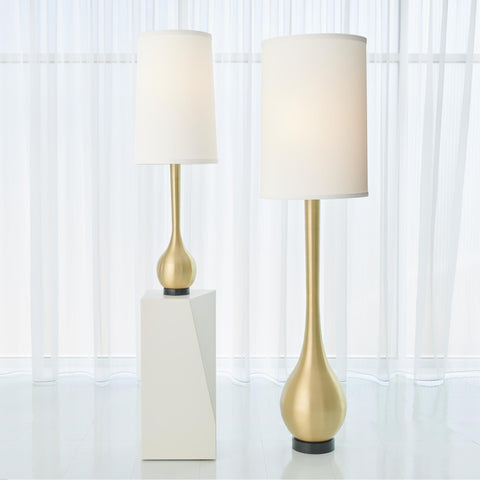 Bulb Vase Table Lamp Brushed