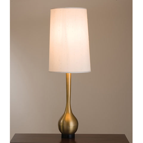 Bulb Vase Table Lamp Brushed