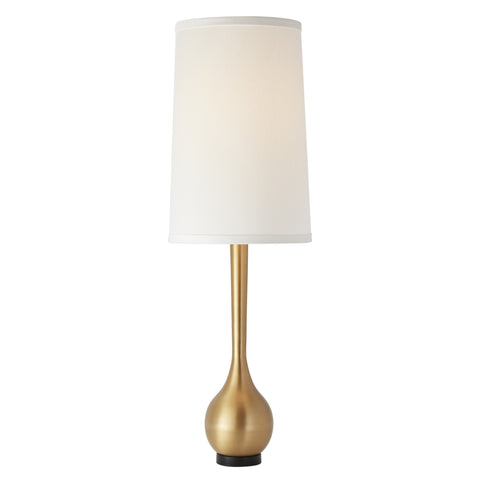 Bulb Vase Table Lamp Brushed