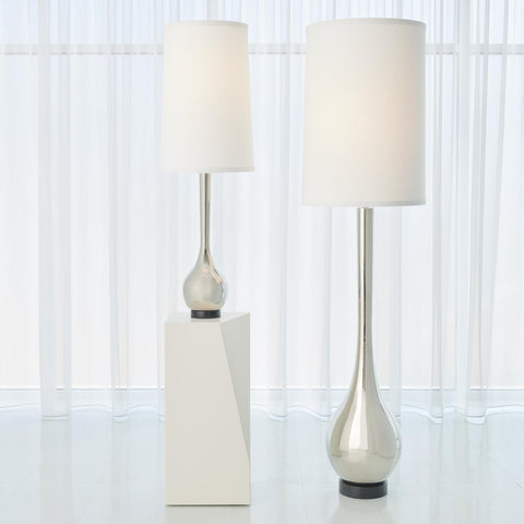 Bulb Vase Table Lamp Brushed