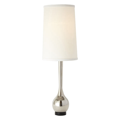 Bulb Vase Table Lamp Brushed