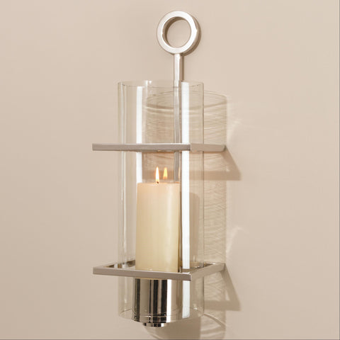 Circle in Square Wall Sconce