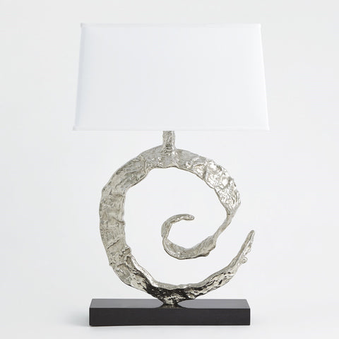 Swirl Table Lamp