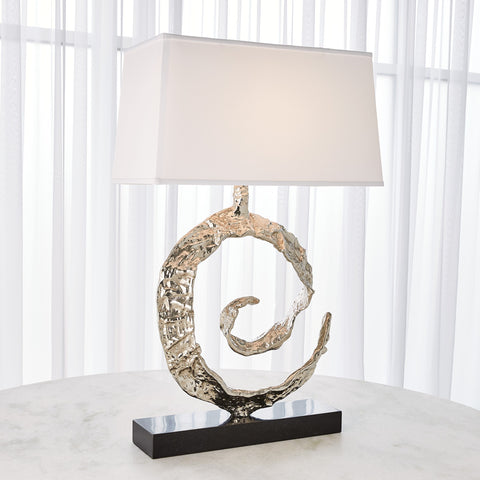 Swirl Table Lamp