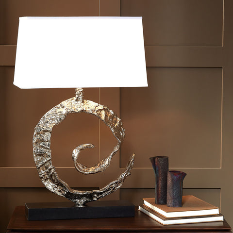 Swirl Table Lamp