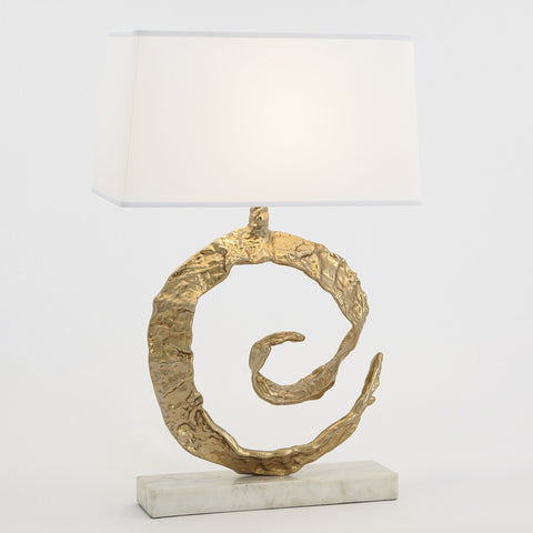 Swirl Table Lamp