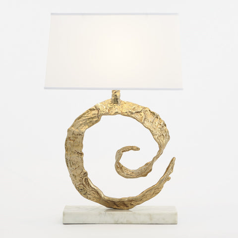 Swirl Table Lamp