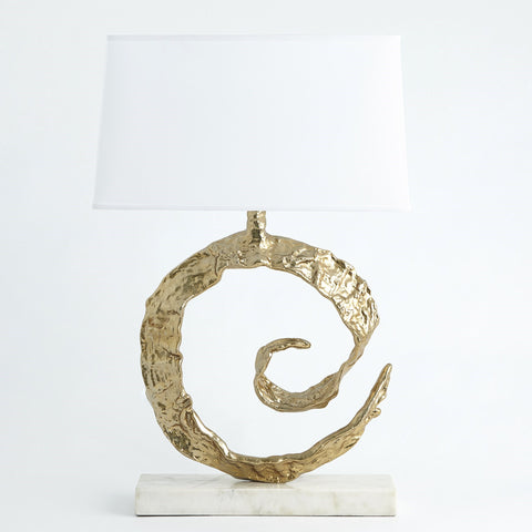 Swirl Table Lamp