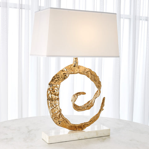 Swirl Table Lamp