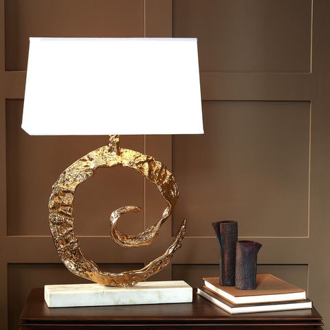 Swirl Table Lamp