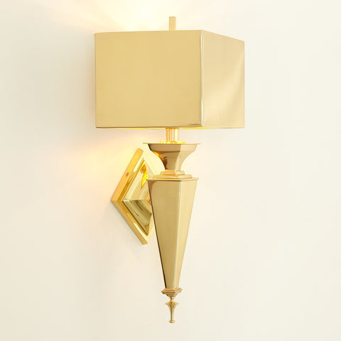 Diamond Sconce