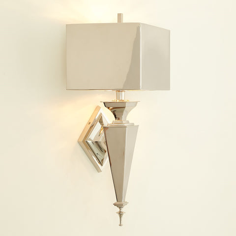 Diamond Sconce