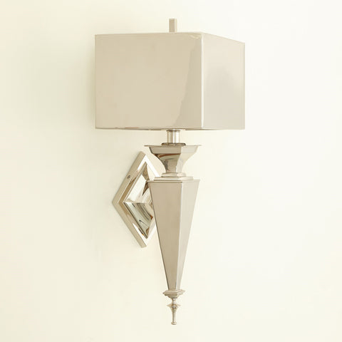 Diamond Sconce