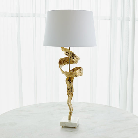 Twist Table Lamp