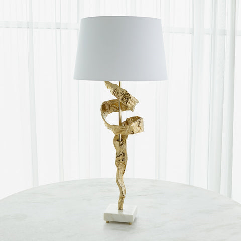 Twist Table Lamp