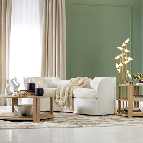 Callie Floor Lamp Gold