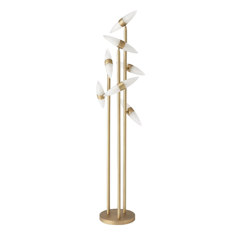 Callie Floor Lamp Gold