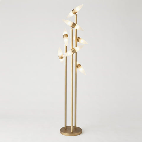 Callie Floor Lamp Gold