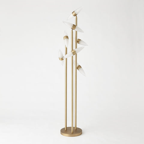 Callie Floor Lamp Gold