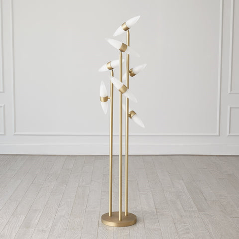 Callie Floor Lamp Gold