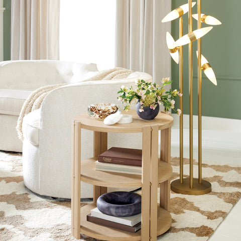 Callie Floor Lamp Gold