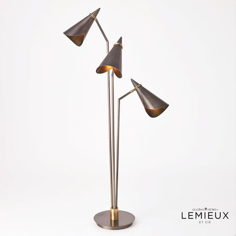 Meudon Floor Lamp Multi-Arm