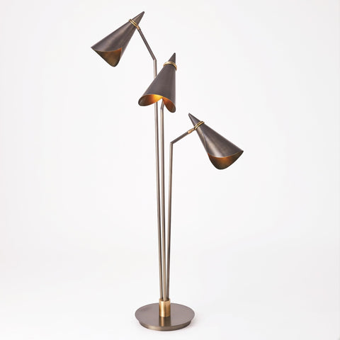 Meudon Floor Lamp Multi-Arm