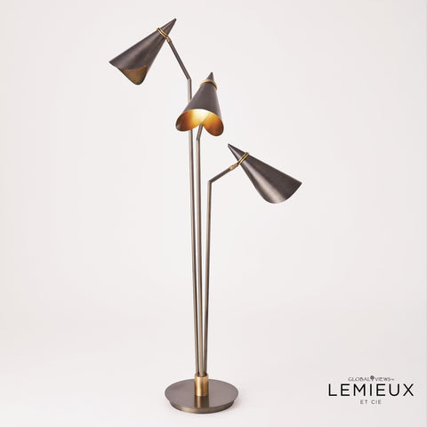 Meudon Floor Lamp Multi-Arm