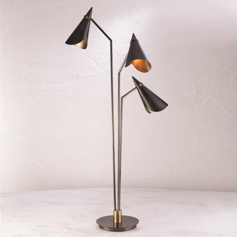 Meudon Floor Lamp Multi-Arm