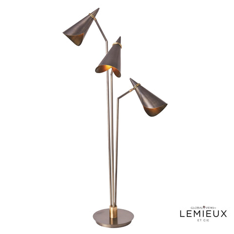 Meudon Floor Lamp Multi-Arm