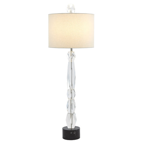 Facette Lamp Black Marble Base