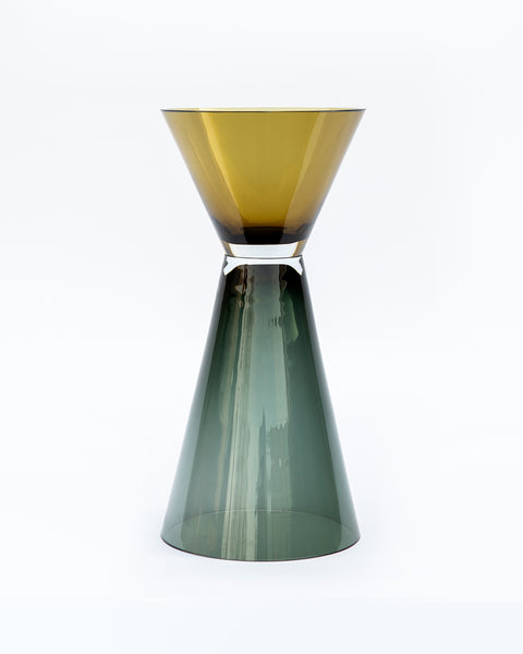 Taper Vessel Shape 5 Olive/Smoke