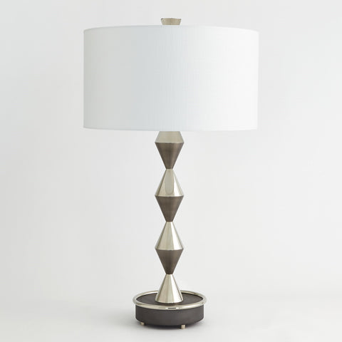 Italian Diamond Table Lamp